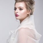 woman, portrait, fashion